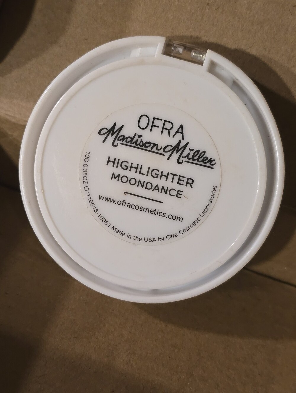 OFRA X Madison Miller Moondance Highlighter - LE -10g Price Firm